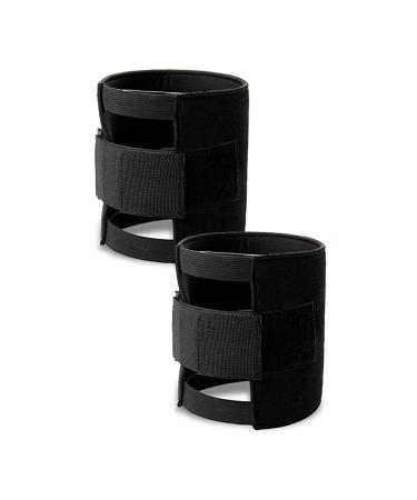 2PCS Pressure Point Brace Relieve Acupressure Leg Sciatica - Self Massage Tool  Body Trigger Point Massager (B)
