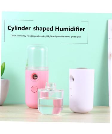 VINTORKY 2pcs Spray Hydrating Apparatus Mist Sprayer Bottle Face Cleaner Handheld Sprayer Black Plastic - Buy Online on GoSupps.com