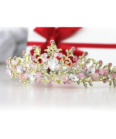 Handmade Crystal Crown Hair Jewelry | Elegant Accessories for Weddings Proms & Special Events - Buy Online on GoSupps.com
