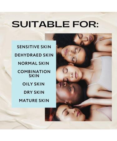 AQUABIO COSMETICS Collagen Face Moisturizer Cream - Anti-Aging Formula for Day and Night Skincare - Buy Online on GoSupps.com