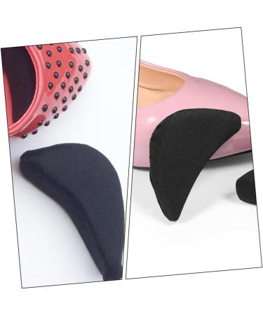 NOLITOY 4 Pairs Reusable Shoe Inserts - Too Big Shoe Toe Plugs & Filler Pads for Men & Women - Ultimate Comfort Front Feet Padding - Black 7X3.5CM - Buy Online on GoSupps.com