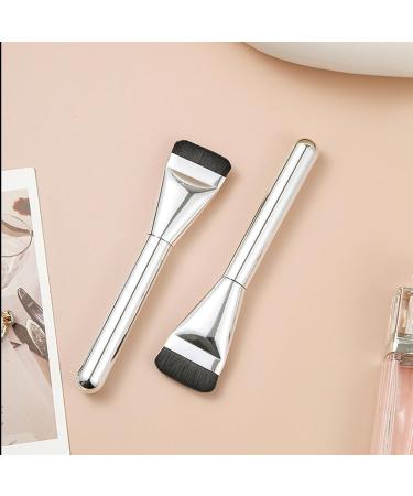 Goiern Foundation Brush Makeup Concealer Brush Ultra Thin Foundation Brush Powder Brush for Liquid Fondation Women Flat Blush Concealer Brush - Buy Online on GoSupps.com