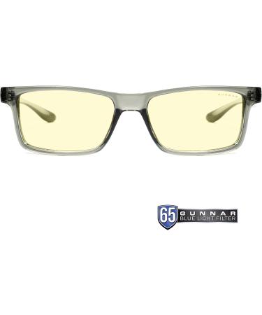 Gunnar Vertex +1.0 Gaming Glasses | 65% Blue Light Filter & 100% UV Protection | Premium Eye-Saving Glasses for Reduced Eye Strain - Buy Online on GoSupps.com