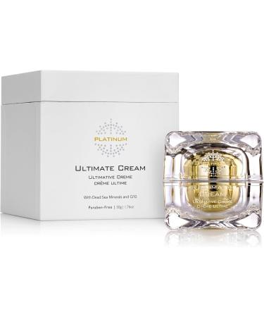 Kedma Platinum AntiAging Cream with Q10 and Multivitamins Firming and Radiant For all skin types 50g - Buy Online on GoSupps.com