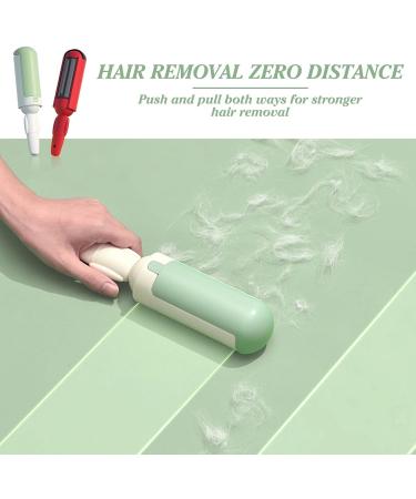 2-Piece Lint Roller Set for Pet Hair Removal | Reusable Cat & Dog Hair Remover | Ideal for Furniture & Clothing - Buy Online on GoSupps.com