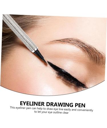 FOMIYES Liquid Eyeliner Pro Tools Beauty Kit Eye Cosmetics Tool Eye Line Makeup Pen Drawing Pen Simple Miss - Buy Online on GoSupps.com