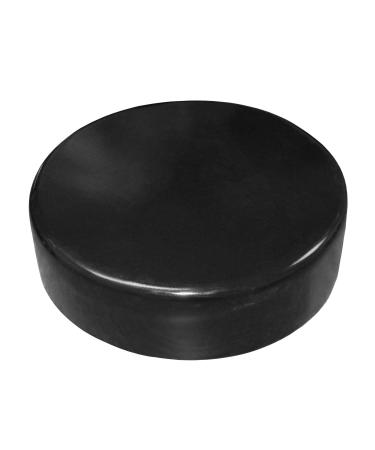 Marine Dock Piling Cap, Flat Top Design, Piling Cone, 100% Polyethylene Material, Lasts up to 10+ Years, Made in USA Black 8"