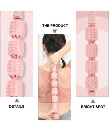 Buy Lurrose 3-Piece Four-Wheel Yoga Stick Massage Device for Deep Tissue Relief | Eco-Friendly Shoulder & Neck Roller for Women - International Shipping Available - Buy Online on GoSupps.com