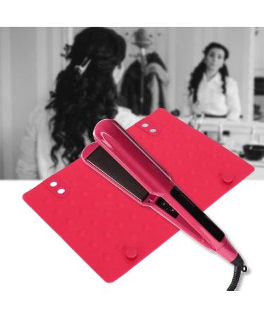 Premium Silicone Insulation Pad for Hair Straighteners & Curlers | Non-Slip Storage Mat for Hairdressing Tools - Shop Now - Buy Online on GoSupps.com