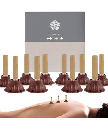 Jingling Moxibustion Burning Columns - 10 Slimming Sticks for Women | Energy Gathering & Weight Reduction - Buy Online on GoSupps.com