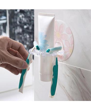 Gralara Toothbrush Holder Set - Stylish & Clever Bathroom Storage Solution for International Shipping - Buy Online on GoSupps.com