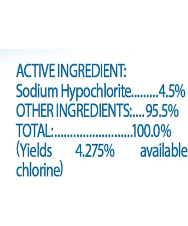 Clorox Splash-Less Bleach - 40oz, Pack of 2 | Disinfecting Formula Kills 99.9% Bacteria & Viruses - Buy Online on GoSupps.com