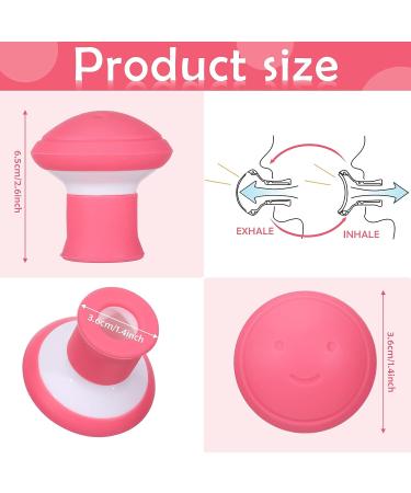 4-Piece Double Chin Exerciser Set for Women - Face & Neck Toning, Slimming Trainer Tool to Reduce Stress - Buy Online on GoSupps.com
