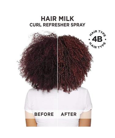 Carols Daughter Hair Milk Gift Set: Curl Refresher Spray & Hair Detangler for Natural Curly Hair with Agave Nectar and Olive Oil - Define Curls & Control Frizz All Day - Buy Online on GoSupps.com