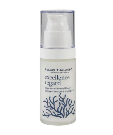 RELAIS THALASSO COSMETIQUE Relais Thalasso Cosm tique Excellence Eye Cream Anti-aging Anti-dark circles and puffiness Algae + Buckwheat Wax 3 in 1 30ml Naturalness: 91%