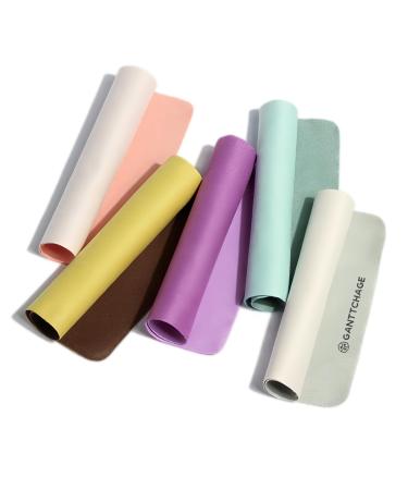 Microfiber Cleaning Cloth for Glasses Guitar Camera Lenses Mirror Jewelry iPhone Screens Glasses Cleaning Cloth Eye Glass Cleaner Wipes 5pcs/10colors
