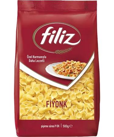 Filiz Pasta Farfalle Tonde 500 Gram x 3 Packs - Buy Online on GoSupps.com