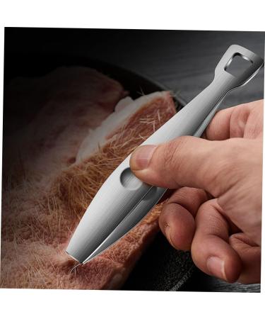 minkissy 1pc Stainless Steel Pig Hair Clip Fish Deboner Plier Slanted Tweezer Fish Bone Remover Fish Bone Pliers Stainless Steel Tweezer Pin Bone Hair Pliers Remover Pluck Hair Pig Pliers - Buy Online on GoSupps.com