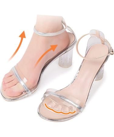 Shop NOLITOY 12 Pairs Anti-Wear High Heel Stickers | Metatarsal Gel Pads & Cushion Inserts for Women's Shoes | Non-Slip Comfortable Protection - Buy Online on GoSupps.com