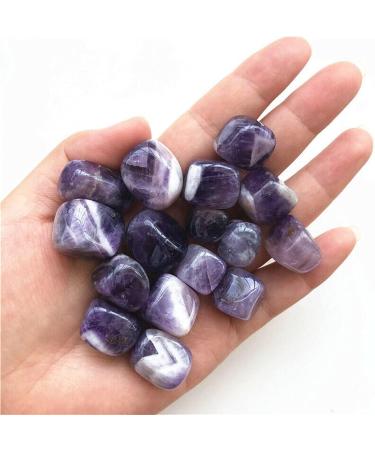 Decorative Crystal 10-20mm Natural Dream Amethyst Crystal Stones Bulk Tumbled Gem Stone Decoration Natural Quartz Crystals Home Decor Crystal - Buy Online on GoSupps.com