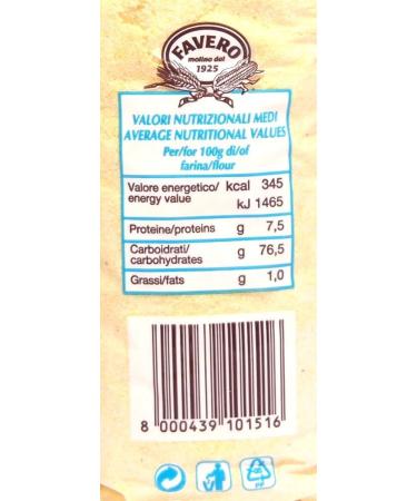 Buy Corn Flour for Polenta Fioretto - Farina di Mais Misir Unu (1000g) | International Shipping Available - Buy Online on GoSupps.com