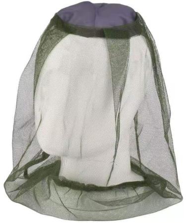 ZADFHSI Mosquito Head Net Anti Insect Midge Net Head Cover Head Net Mesh for Outdoor Hiking Camping Fishing (black) - Buy Online on GoSupps.com