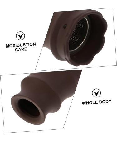 Lurrose Portable Moxibustion Massager | Moxa Cup Tool for Whole Body Massage | International Shipping Available - Buy Online on GoSupps.com