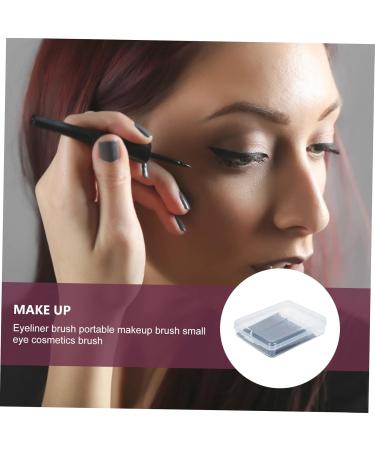 FRCOLOR 400 Pcs Eyeliner Brush Disposable Lip Sponge Applicator Girl Eye Makeup Brush Woman Face 11.5x9cmx8pcs Assorted Colorx8pcs - Buy Online on GoSupps.com