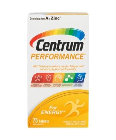 Centrum Performance Multivitamin  75 Tablets