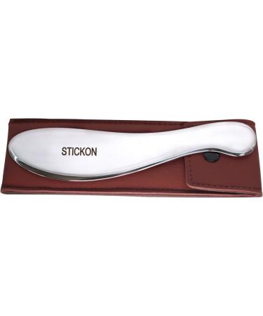 STICKON Stainless Steel Gua Sha Scraping Massage Tool - Soft Tissue Mobilization Tool - Buy Online on GoSupps.com