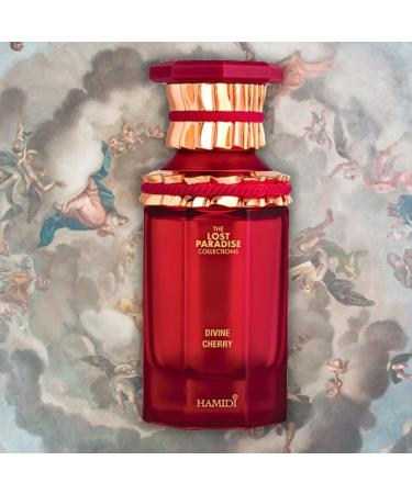 Hamidi The Lost Paradise Collection Divine Cherry for Unisex Eau de Parfum Spray 3.4 Ounce - Buy Online on GoSupps.com