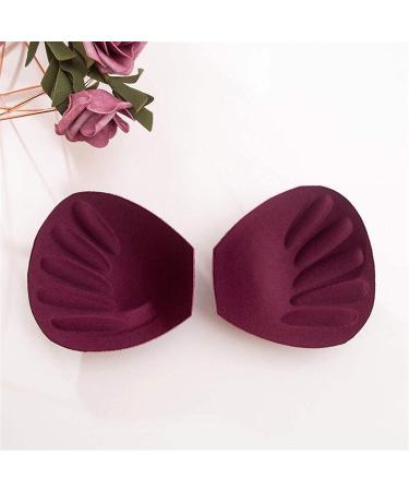 Mastectomy Bras for Women | Post-Surgery Padded Lace Bralettes with Pockets for Silicone Breasts - XL Purple - Buy Online on GoSupps.com