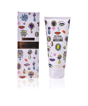 Buy MOSCHINO So Real Cheap & Chic Shower Gel 6.7 oz - Best Price & Fast International Shipping - Buy Online on GoSupps.com