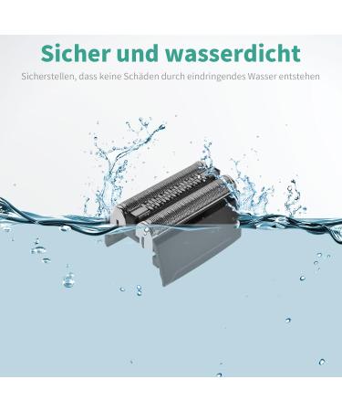 Electrician Replacement Shear for Braun Series 5 Razors - 52B Shaving Head Compatible with 5020s 5030 5040s 5050 5050cc 5080cc 5090cc - Men's Razor Replacement Blade - Buy Online on GoSupps.com