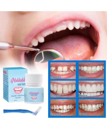 Provisional Dentures - Synthetic & Natural Resin Fake Teeth | Temporary Prosthesis & Artificial Veneers - Buy Online on GoSupps.com
