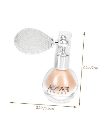 Buy Spray Glitter Glass Decor - Highlighter Perfume for Face & Hair Makeup | International Shipping - Buy Online on GoSupps.com