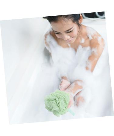 5 Pcs Home Bubble Making Ball Set - Practical Bath Puff & Towel Accessories for Spa-Like Relaxation - Buy Online on GoSupps.com