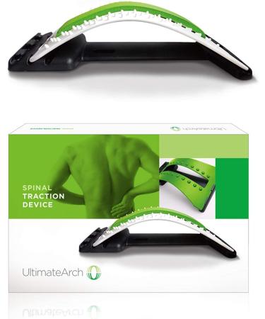Ultimate Arch Back Stretcher - Spinal Traction Device for Lower Back Pain Relief Massage & Posture Correction - International Shipping Available - Buy Online on GoSupps.com