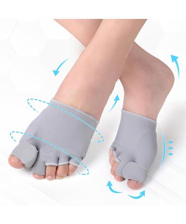 Camidy Bunion Corrector - 1 Pair Bunion Pain Relief Socks for Women and Men - Hallux Valgus & Hammer Toes Foot Care - Buy Online on GoSupps.com