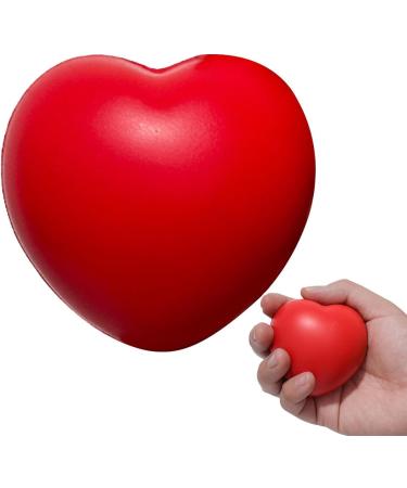 Hand Shaped Ball | Finger Strengthener Ball | Hand Grip Exerciser Heart Shaped Stress Balls For Single-Finger Training & Grip Training - Buy Online on GoSupps.com