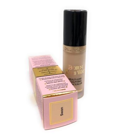 Too Faced Born This Way Super Coverage Concealer - Swan 1g | Full Coverage & Flawless Finish - International Shipping Available - Buy Online on GoSupps.com