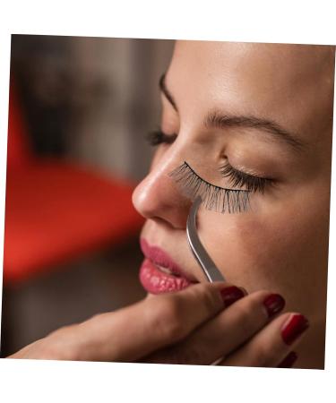 VINTORKY 5 Pairs Dense False Eyelash eye lashes false lashes d curl lash strips eyelash natural look fake eyelash for women false eyelashes natural look bar Imitation Russia 5d - Buy Online on GoSupps.com