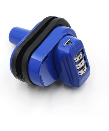 RioRand Trigger Lock 3-Digit Combination Gun Lock Set - Blue (5PCS) | Gun Safety Accessories - Buy Online on GoSupps.com