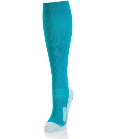 Buy Safersox Sports Compression Stockings - Petrol Color Size 43-46 | International Shipping Available - Buy Online on GoSupps.com