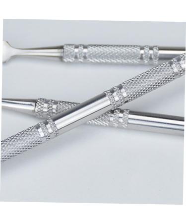 Buy Hemoton Stainless Steel Makeup Mixing Rod - Spatula & Depotting Tool for Skincare | Durable Silver Cosmetic Palette Stick (16cm x 0.6cm - Buy Online on GoSupps.com