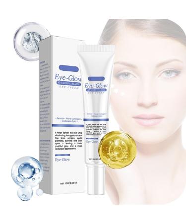 Firming Eye Cream - Improves Eye Elasticity Tightens Eye Bags Reduces Dark Circles Minimizes Fine Lines(5pcs)