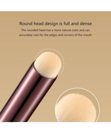 Lip Brushes Smudge Brush For Lipstick Portable Lip Makeup Brush Lipstick Brush Lip Brush For Lipstick Home And Travel Lipstick Gloss Brushes Applicator - Buy Online on GoSupps.com