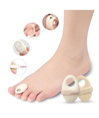 Toe Corn Pads Soft 2Pcs - Comfortable Walking Corn Cushions - Buy Online on GoSupps.com