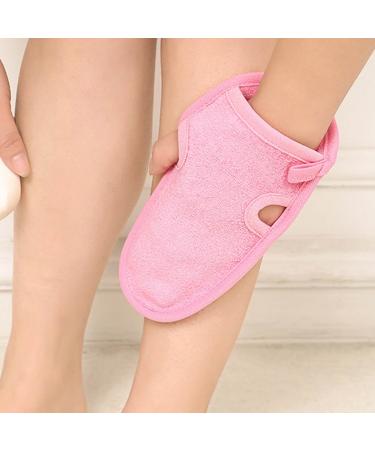 Lurrose Exfoliating Bath Gloves - Soft Bath Mitt for Adults, Men, Women, Kids - Back Scrubber and Shower Mitt for Gentle Exfoliation - Buy Online on GoSupps.com