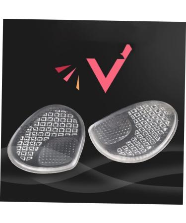 FOMIYES Clear Heel Pads for Women - Comfortable Shoe Inserts for Pumps & Bridal Shoes - Forefoot Foot Pads - Buy Online on GoSupps.com